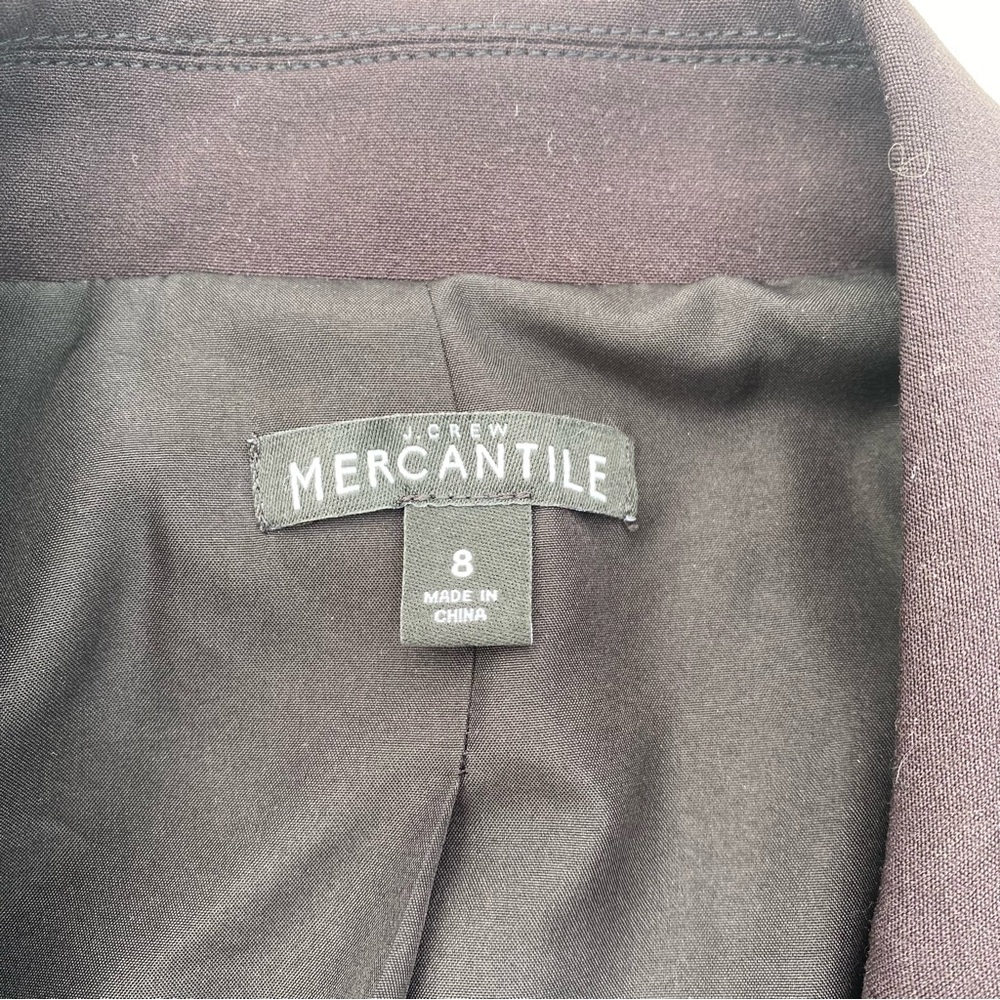 Black J.Crew Blazer - Picture 2 of 2